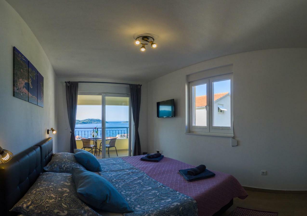 A Lovely And Cozy Room With A Breathtaking View Vis Esterno foto