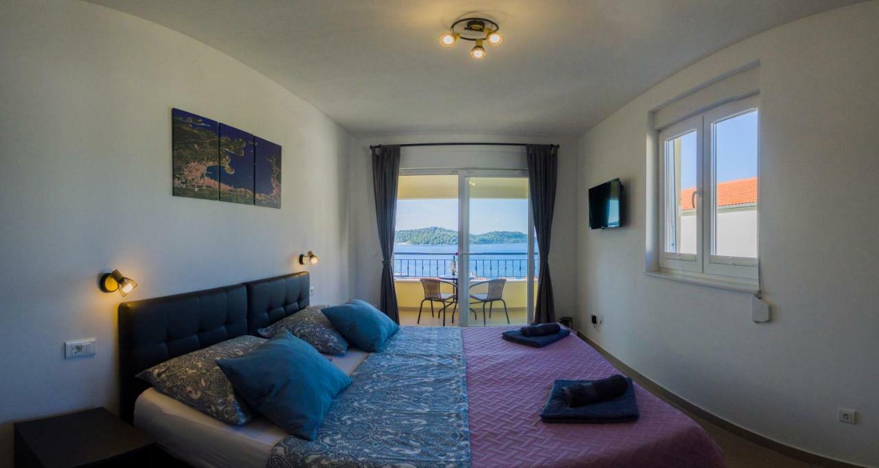 A Lovely And Cozy Room With A Breathtaking View Vis Esterno foto